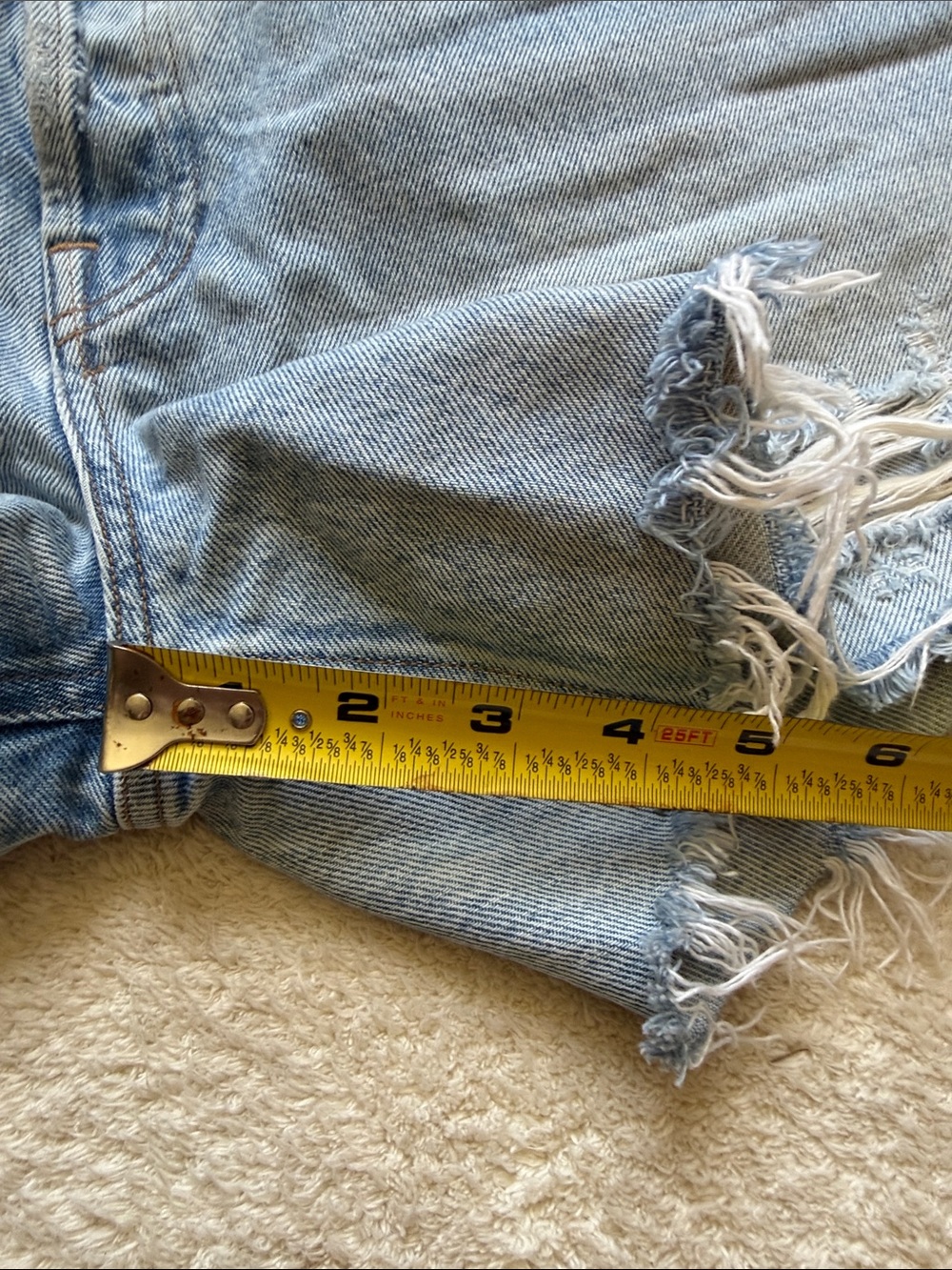 Agolde Riley Shorts - Picture 8 of 9